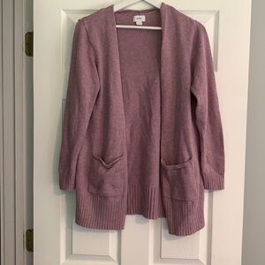 Old Navy long sweater size large
